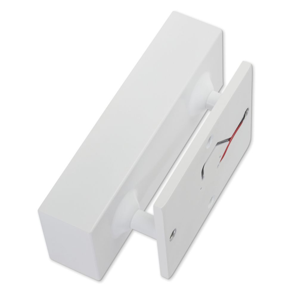 Image of 4lite LED Dimmable Wall Light White 9W 680lm 