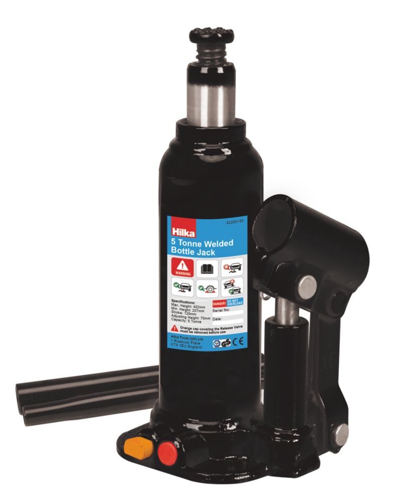 Image of Hilka Pro-Craft 5 Tonne Bottle Jack 