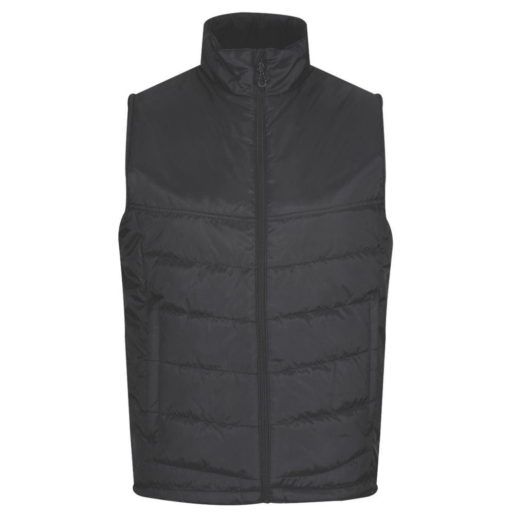 Image of Regatta Stage Insulated Bodywarmer Black XX Large 47" Chest 
