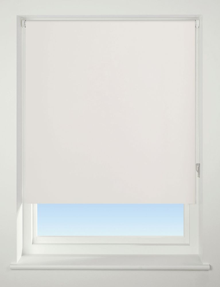 Image of Universal Polyester Roller Non-Blackout Blind Almond 1500mm x 1700mm Drop 