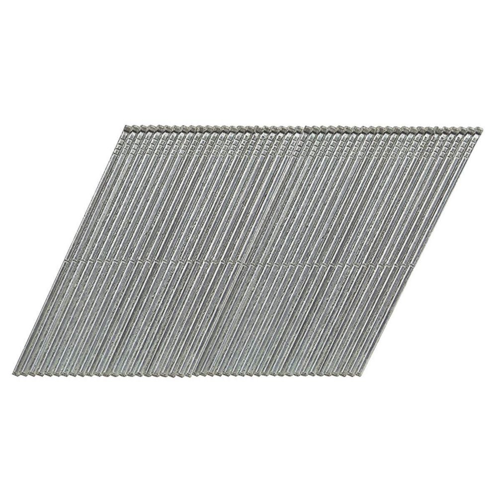 Image of DeWalt Galvanised Angled Finish Nails 16ga x 38mm 2500 Pack 
