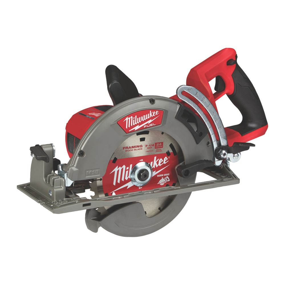 Image of Milwaukee M18FCSRH66-0 FUEL 190mm 18V Li-Ion RedLithium Brushless Cordless Circular Saw - Bare 
