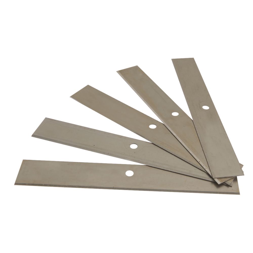 Image of No Nonsense Scraper Blades 6" 5 Pack 
