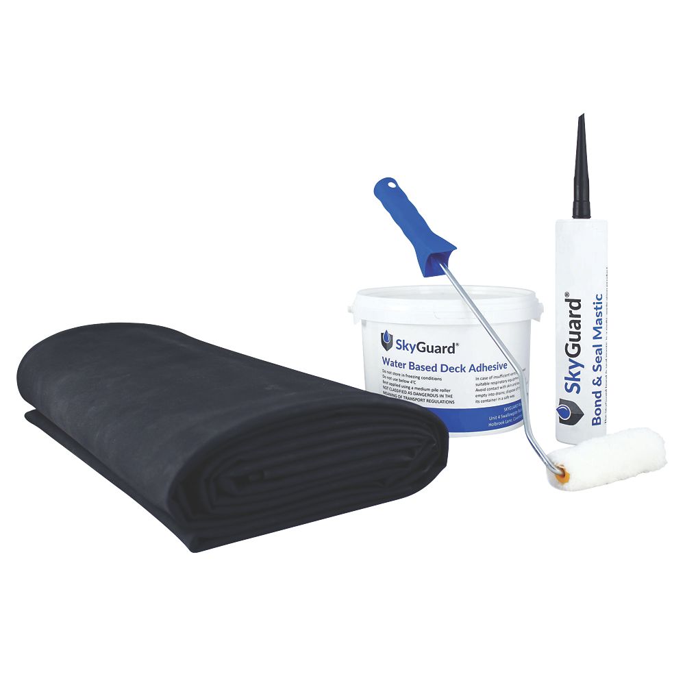 Image of Skyguard Garden Building Roofing Kit Membrane 4' x 3' 