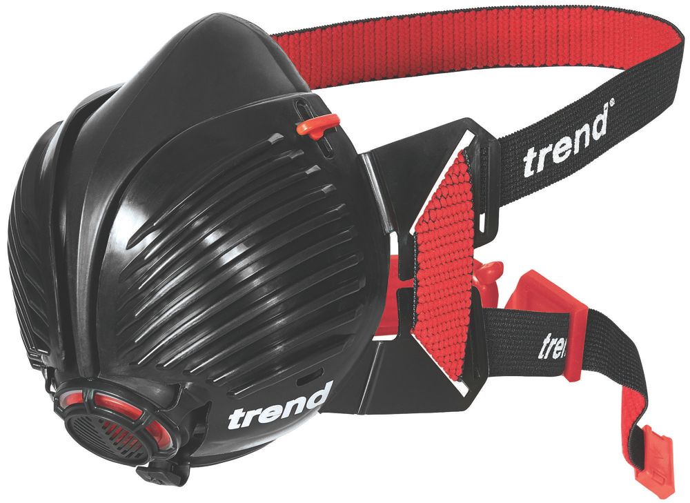 Image of Trend Stealth Medium / Large Half Mask P3R 