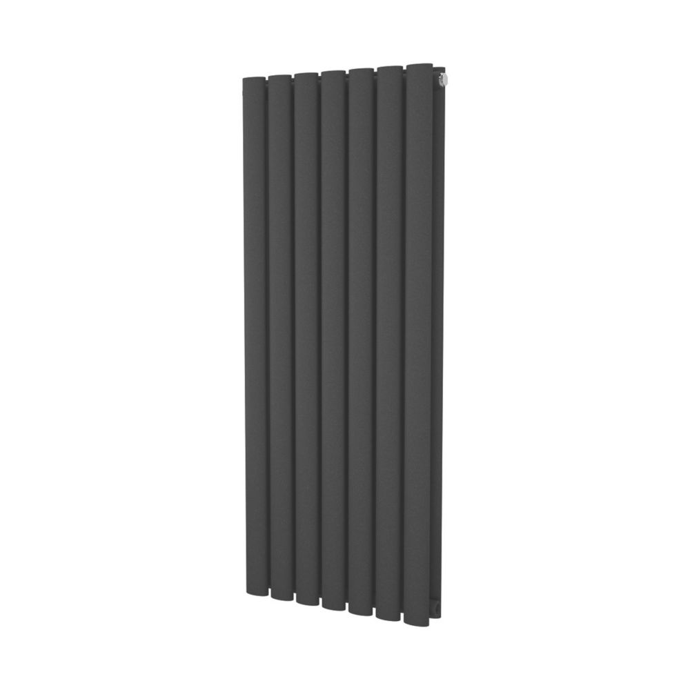 Image of Ximax Fortuna Duplex Designer Radiator 1000mm x 410mm Anthracite 2495BTU 