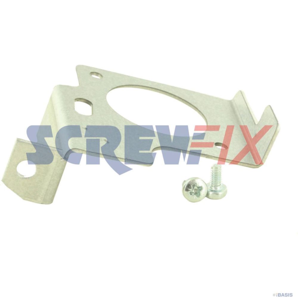 Image of Worcester Bosch 8716117867 BRACKET GAS VALVE 