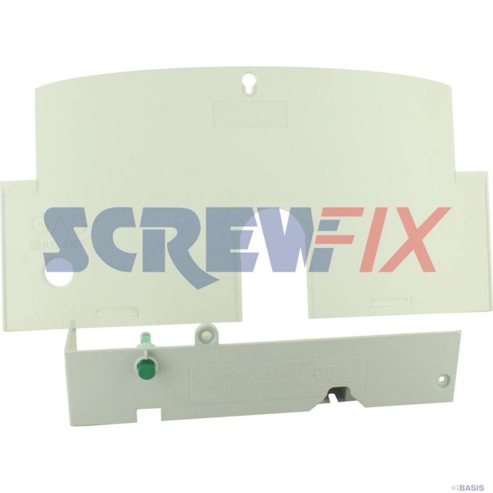 Image of Worcester Bosch 87186803190 BOTTOM PANEL 