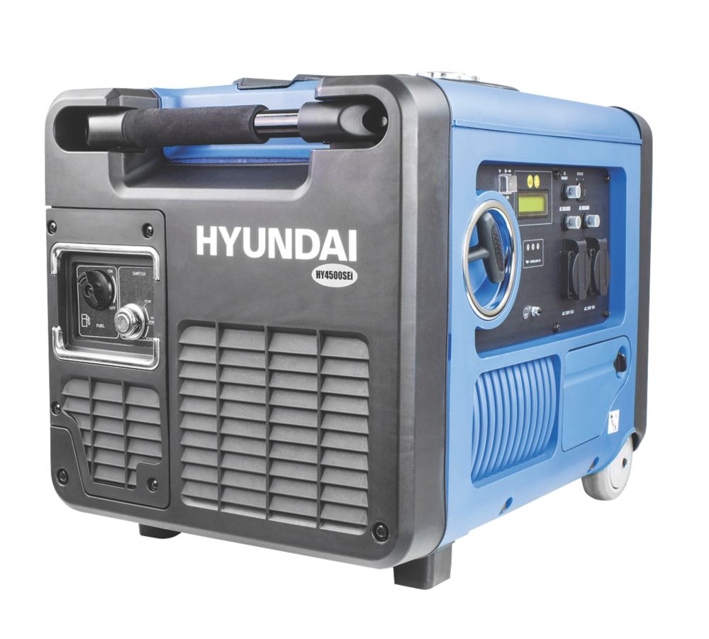 Image of Hyundai HY4500SEI 4000W Inverter Generator 230V 