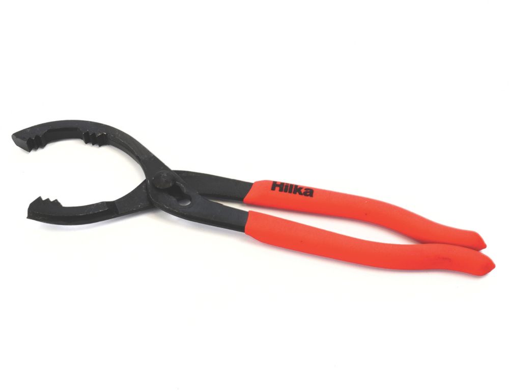 Image of Hilka Pro-Craft Long-Handled Oil Filter Pliers 12" 