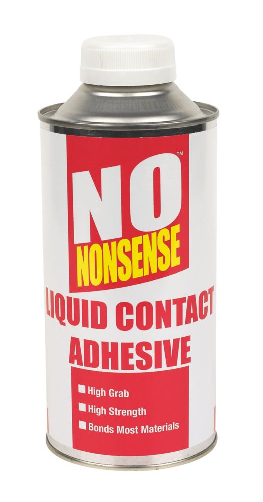 Image of No Nonsense Contact Adhesive Beige 1Ltr 