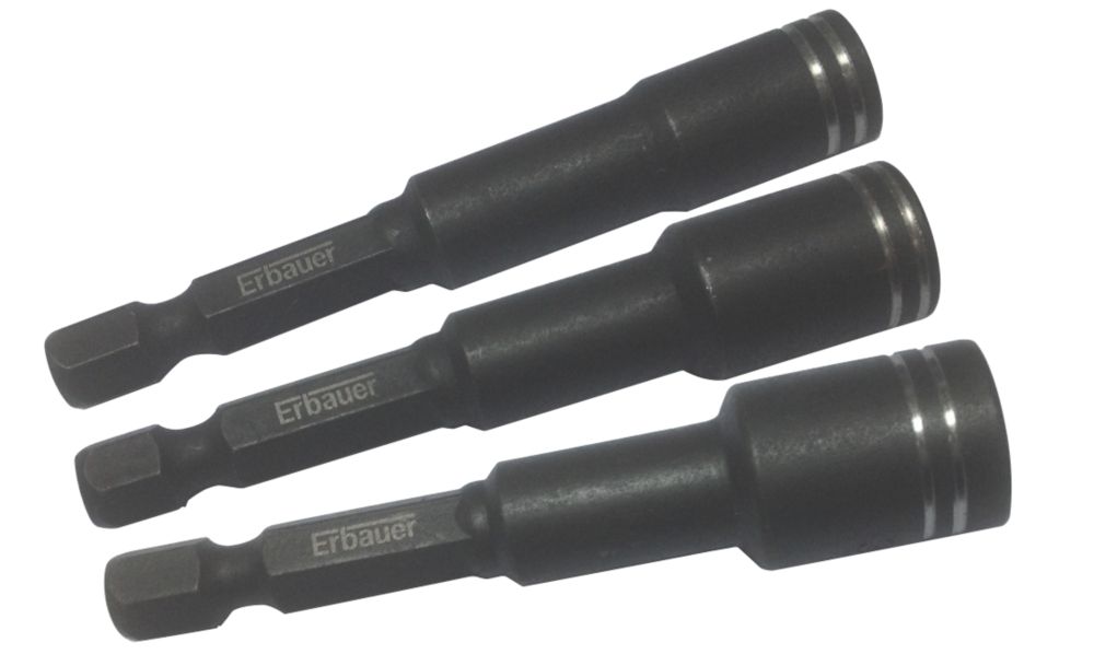 Erbauer impact best sale bit set