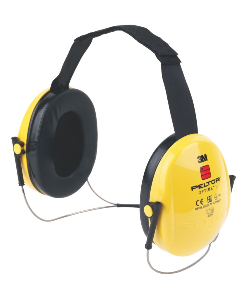 Image of 3M Peltor Optime I Neckband Ear Defenders 26dB SNR 