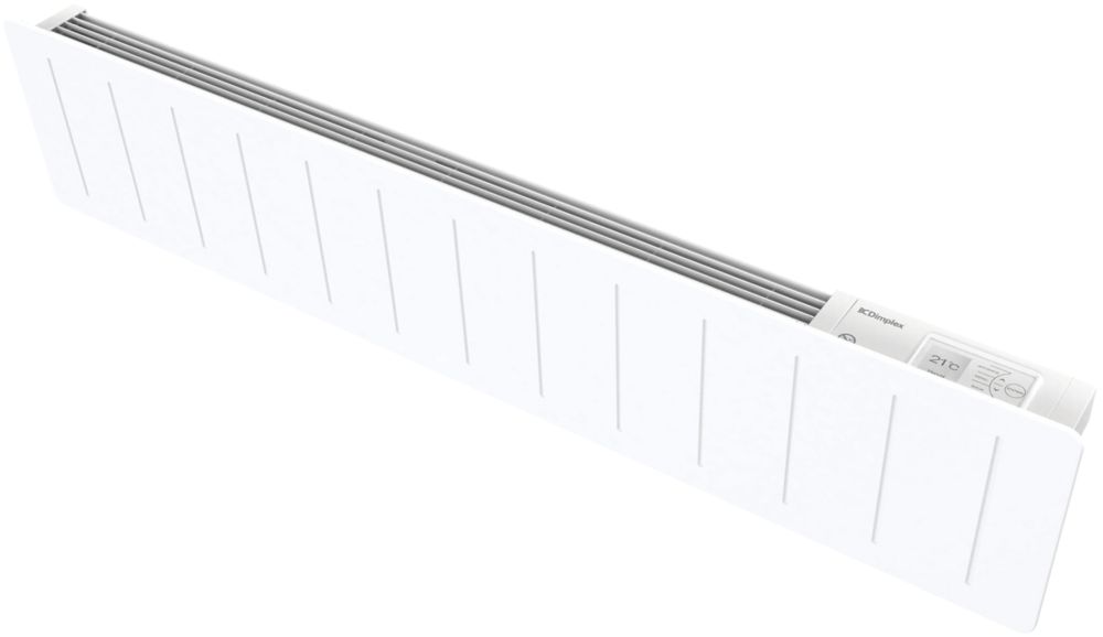 Image of Dimplex Wall-Mounted Panel Heater White 1500W 