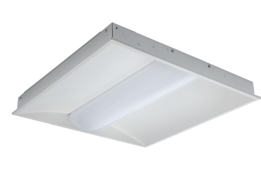 Image of Knightsbridge EL6060 Square 600mm x 600mm LED Troffer Panel 33W 4500lm 