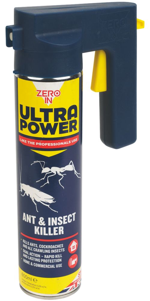 Image of Zero In Ultra Power Ant & Insect Killer 600ml 