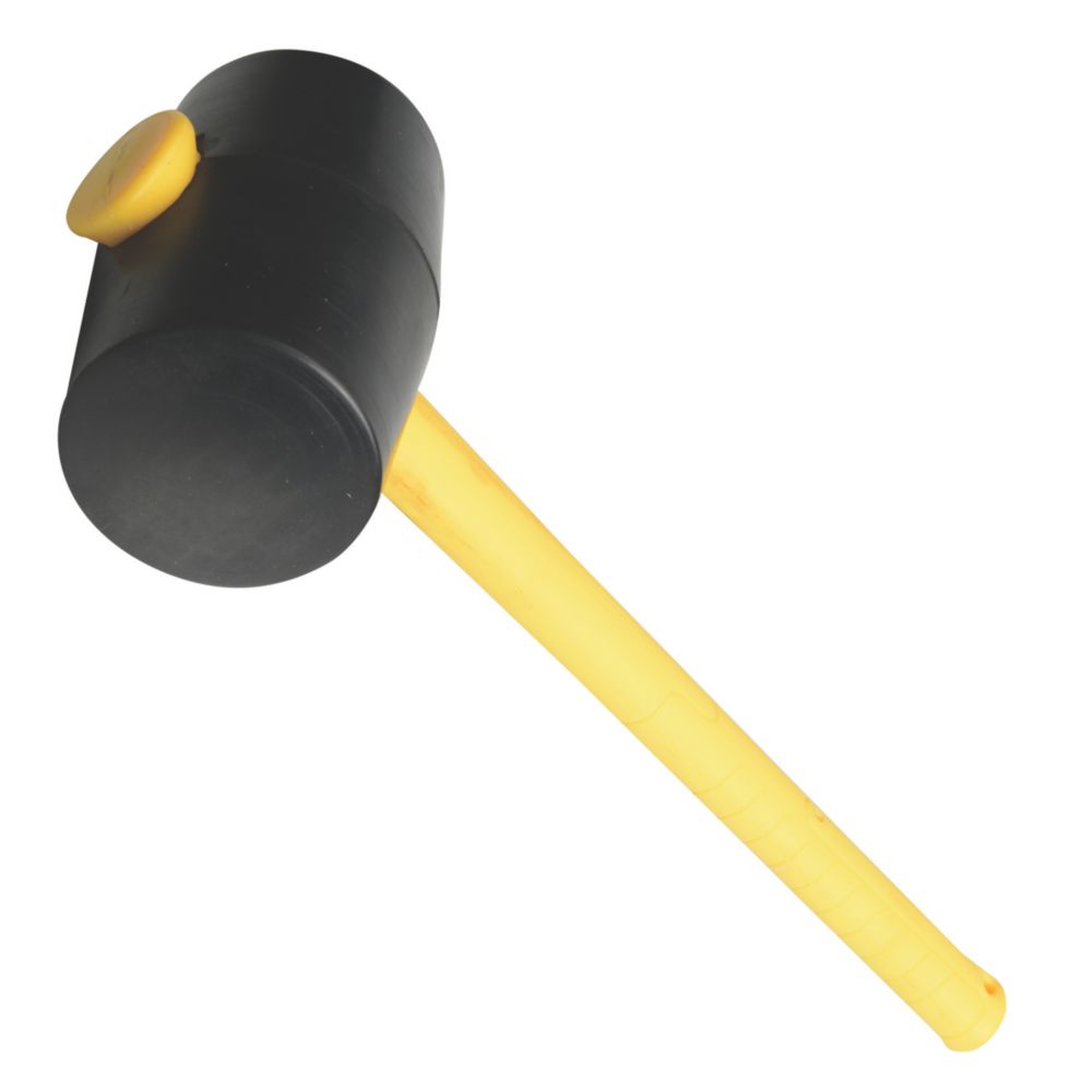 Image of Thor 957FG Black Rubber Mallet 2 1/2lb 