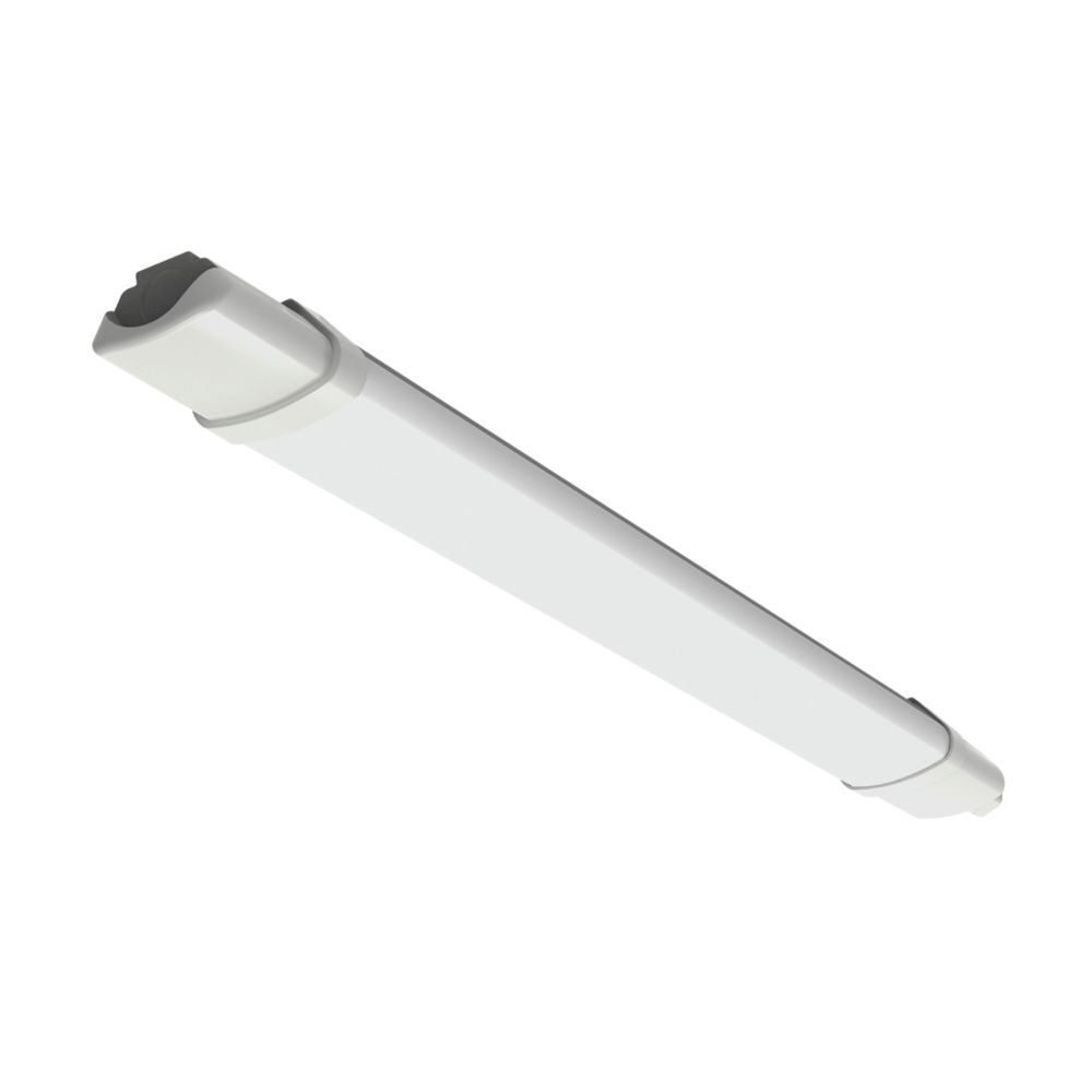 Image of 4lite Advantage Twin 2ft LED IP65 Batten 18W 2200lm 220-240V 