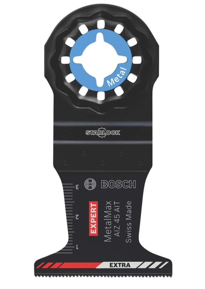 Image of Bosch Expert MetalMax AIZ 45 AIT Steel Plunge Cutting Blade 45mm 