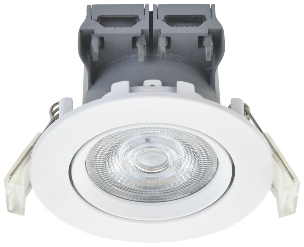 Image of LAP Tilt LED Downlight White 4.5W 420lm 