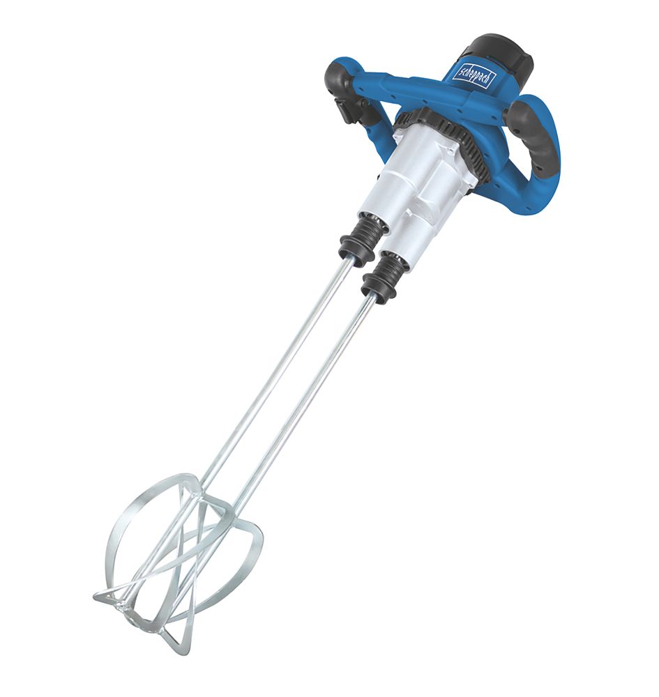 Image of Scheppach PM1800D 1800W Electric Dual Paddle Mixer 230V 