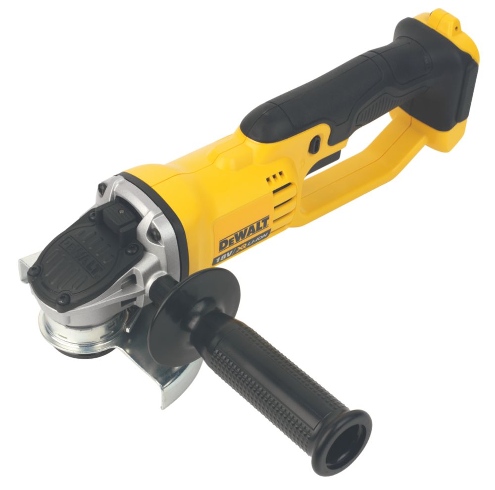 Image of DeWalt DCG412N 18V Li-Ion XR 5" Cordless Angle Grinder - Bare 