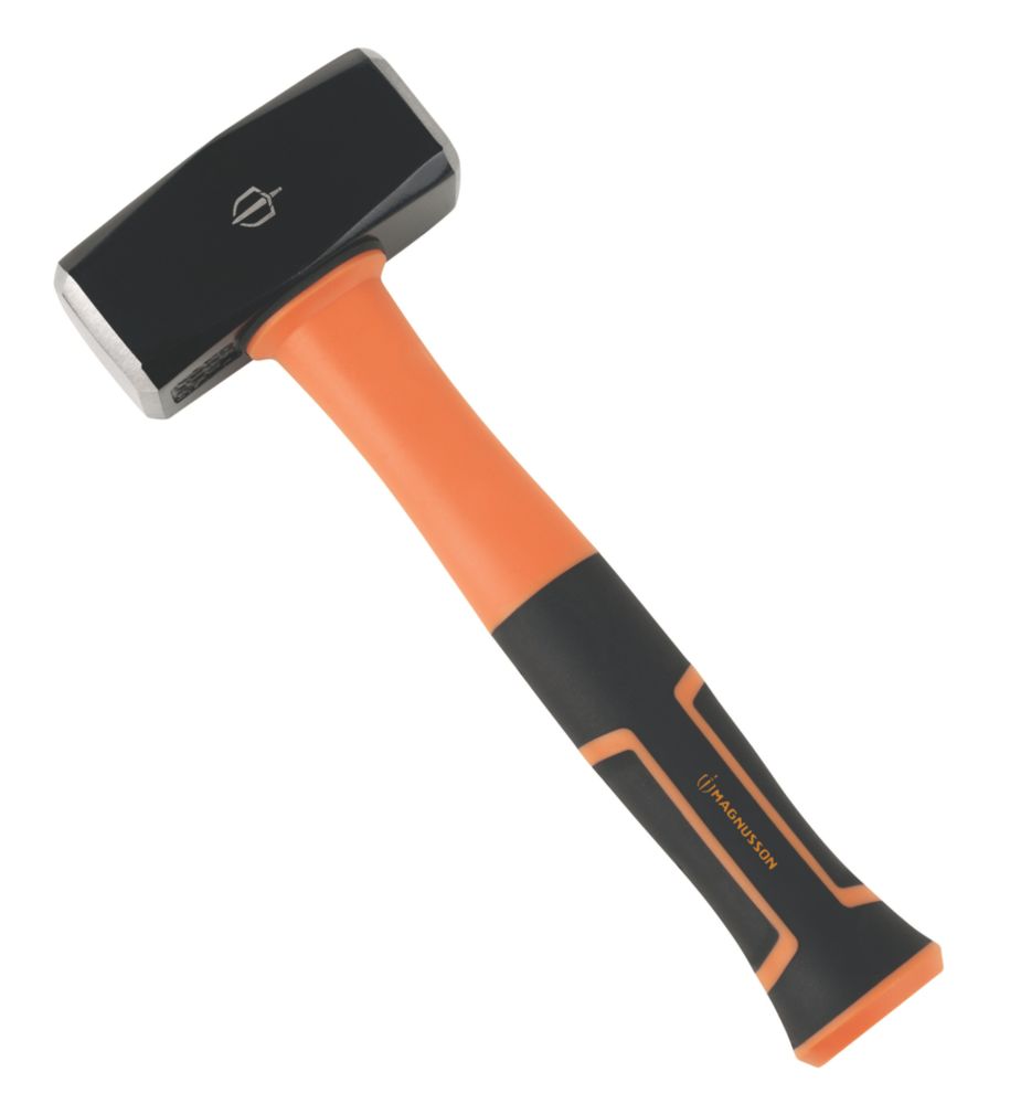 Image of Magnusson Fibreglass-Handled Club Hammer 2 3/4lb 