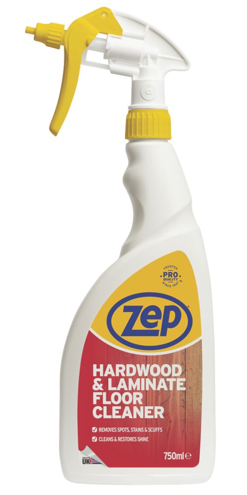 Image of Zep Hardwood & Laminate Floor Cleaner 750ml 