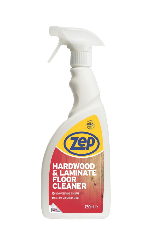 Image of Zep Hardwood & Laminate Floor Cleaner 750ml 