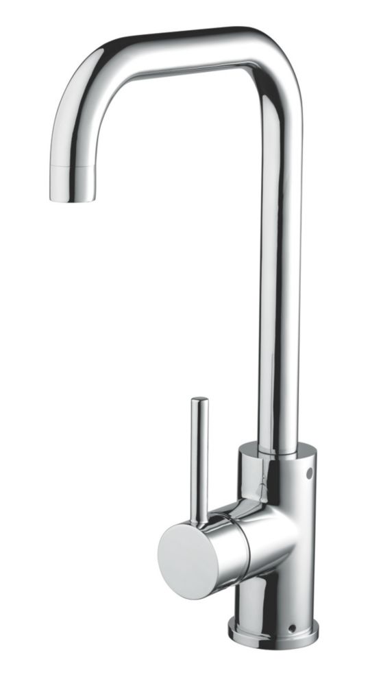 Image of Bristan Lemon Mono Mixer Kitchen Tap Chrome 