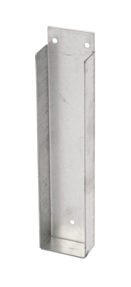 Image of Sabrefix Gravel Board Clips Galvanised 225mm x 50mm 10 Pack 