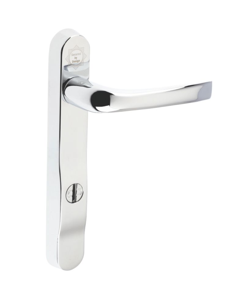 Image of Mila ProSecure Enhanced Security Type A Door Handle Pack Polished Chrome 