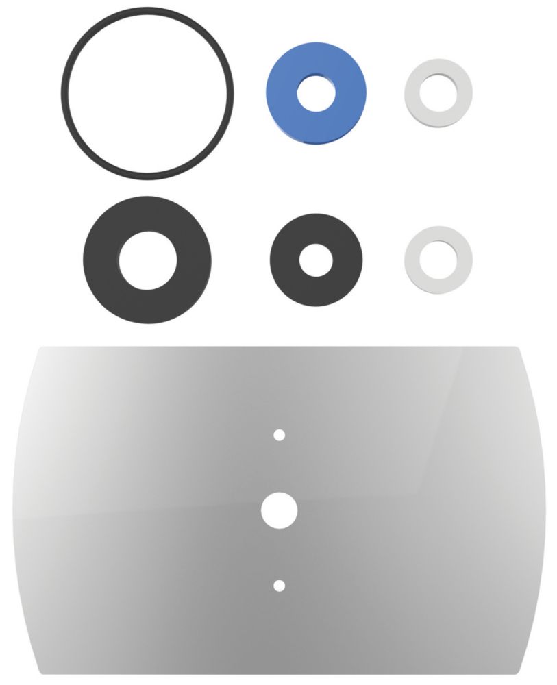 Image of Thomas Dudley Ltd Turbo 88 Siphon Spares Set 7 Pieces 