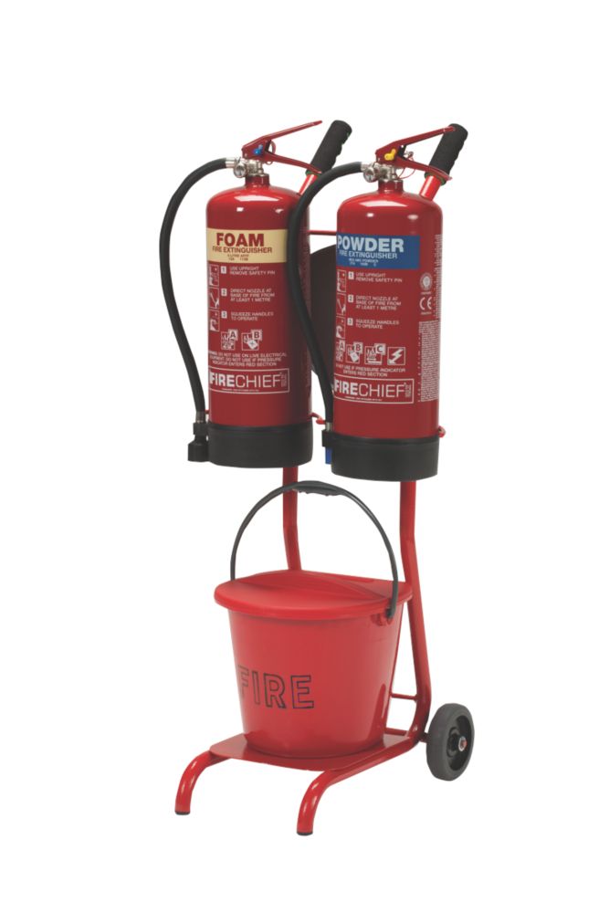 Image of Fire Trolley with Accessories 