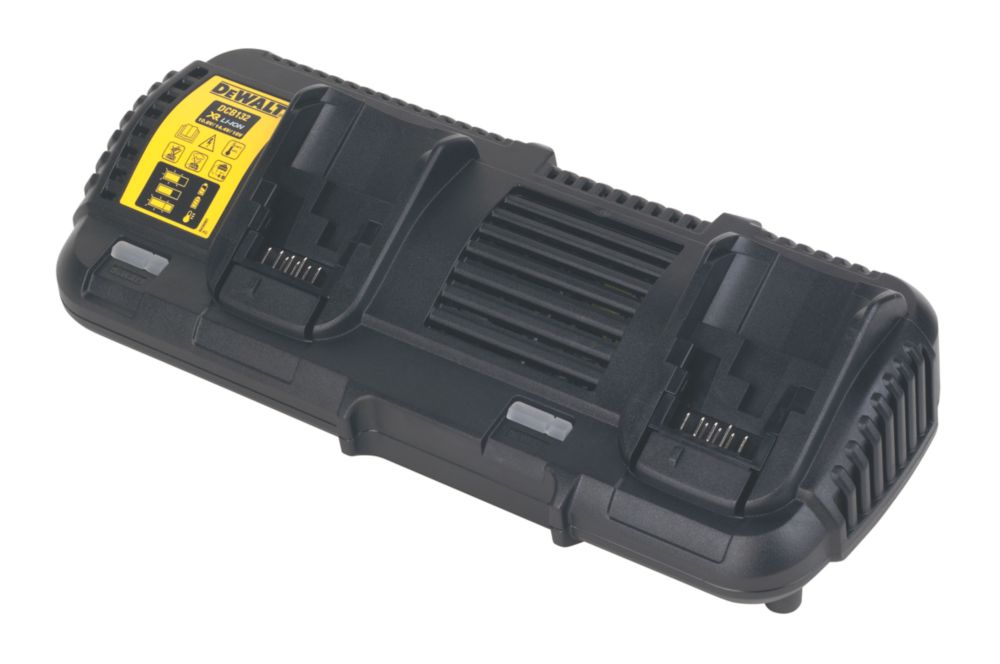 Image of DeWalt DCB132 10.8/14.4/18/54V Li-Ion XR Dual-Port Multi-Voltage Battery Charger 