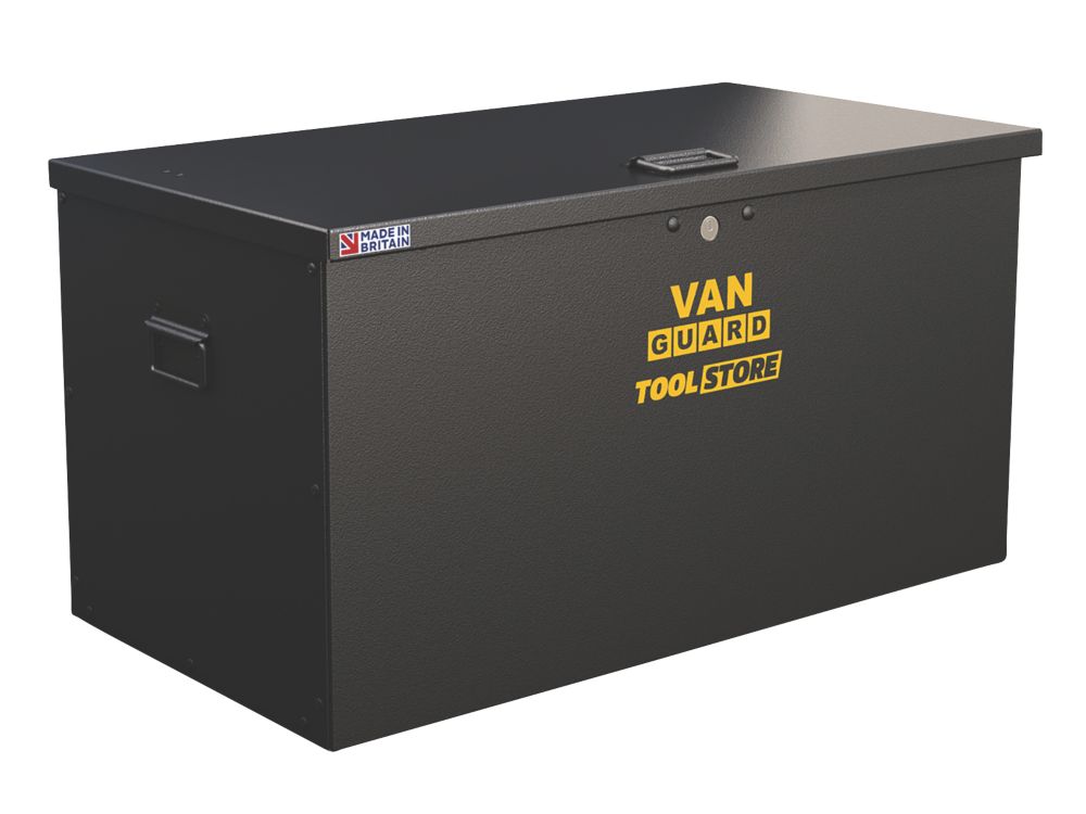 Image of Van Guard VG500M Lockable Tool Store Medium Black 910mm x 480mm x 480mm 