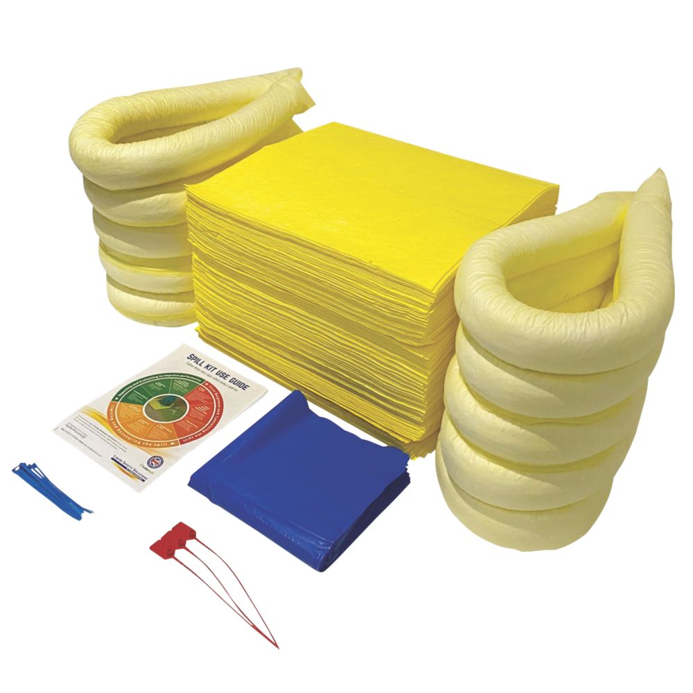 Image of Lubetech 07-1120R 120Ltr Chemical Spill Refill Kit 