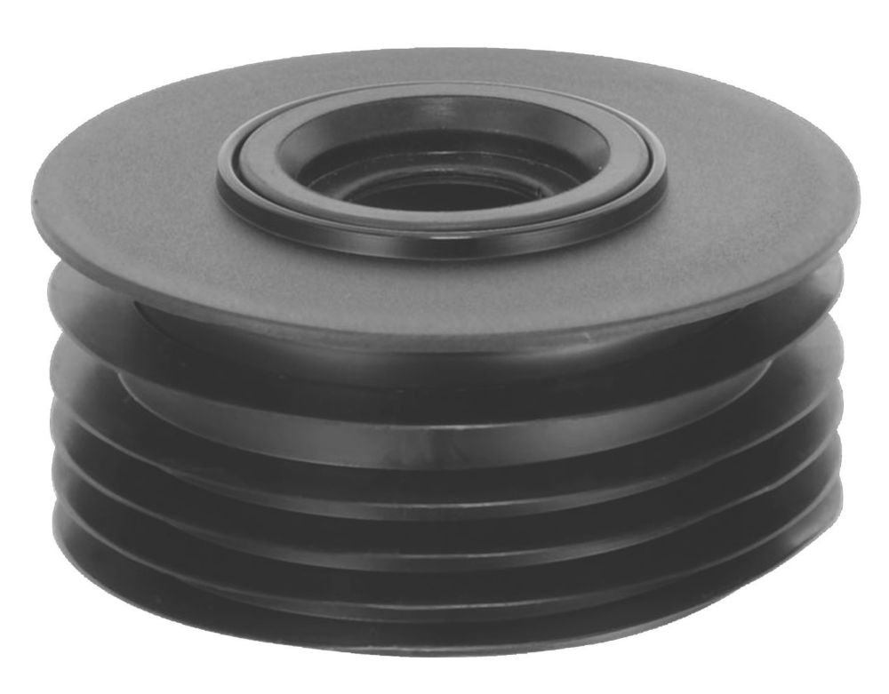 Image of McAlpine Drain Connector Black 32 / 40mm 