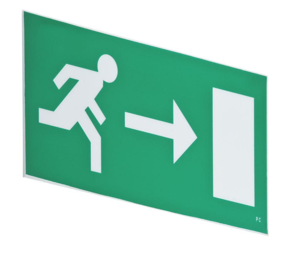 Image of LAP Emergency Exit Right Front Plate 185mm x 385mm 