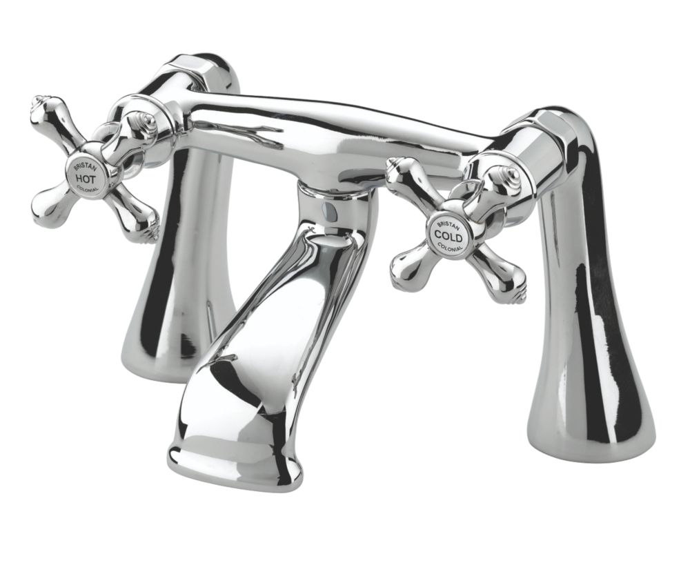 Image of Bristan Colonial Bath Filler Tap Chrome 