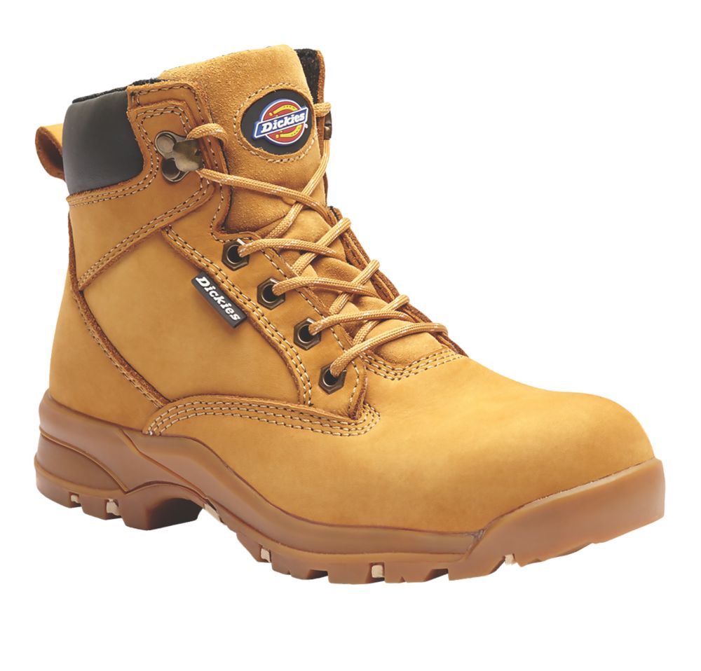 Image of Dickies Corbett Womens Safety Boots Honey Size 6 