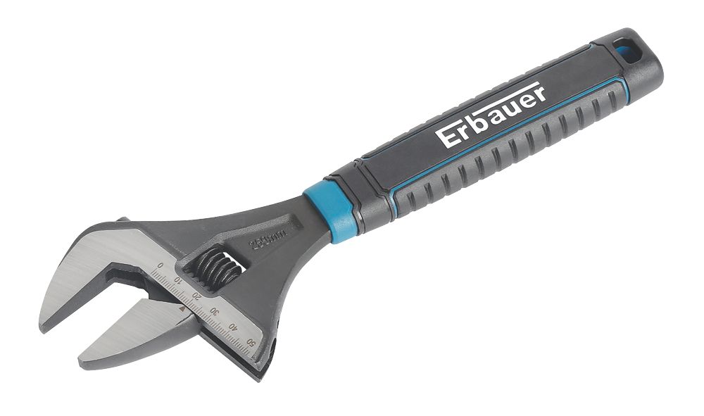Image of Erbauer Adjustable Wrench 10" 