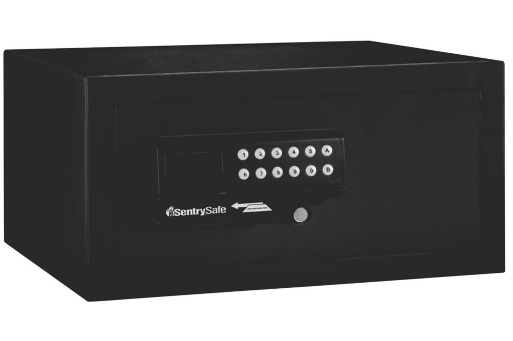 Image of Master Lock HL100ES Electronic Combination & Card Swipe Security Safe 31Ltr 