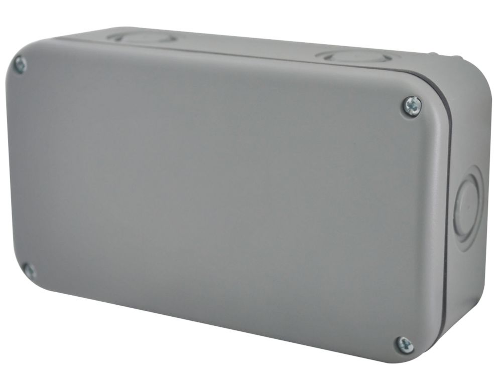 Image of British General IP55 Weatherproof Outdoor Enclosure 150mm x 53mm x 85mm 