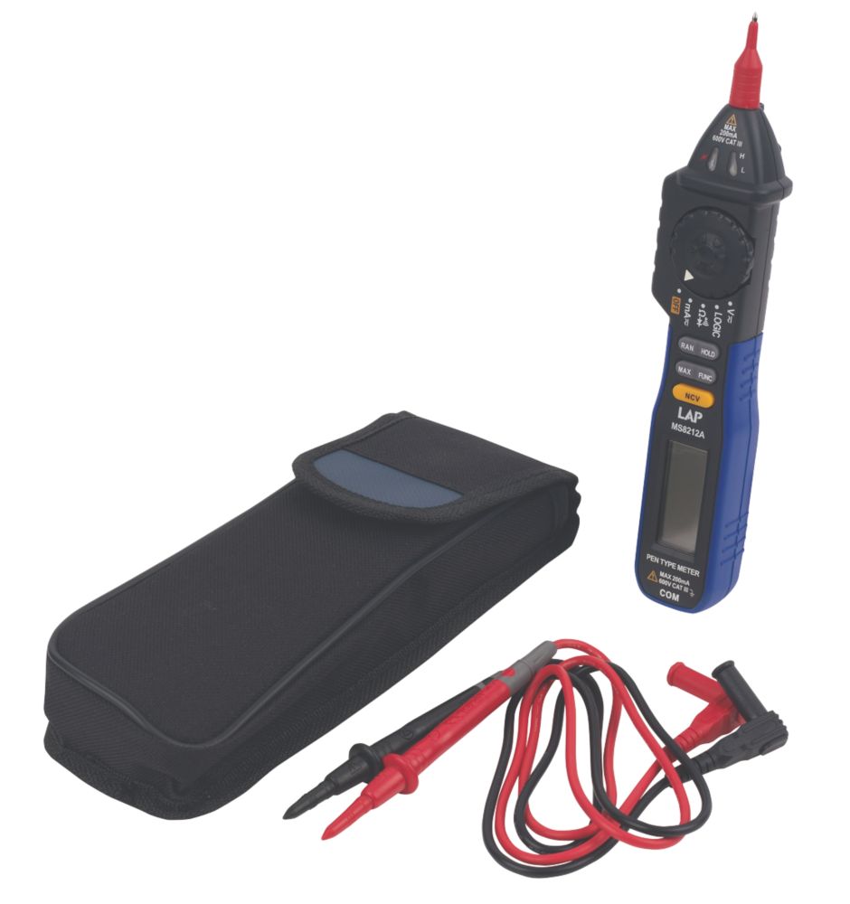 Image of LAP MS8212A AC/DC Voltage Tester 600V 