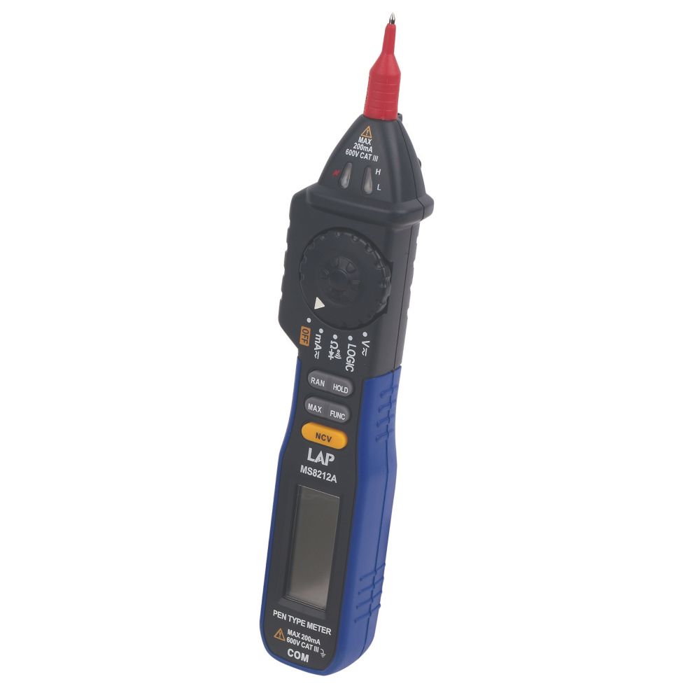 Image of LAP MS8212A AC/DC Voltage Tester 600V 