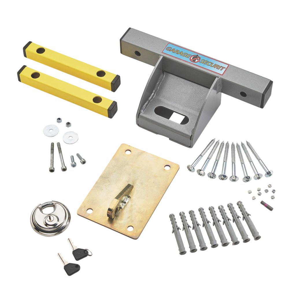 Image of Mottez Garage Door Anti-Theft Device 