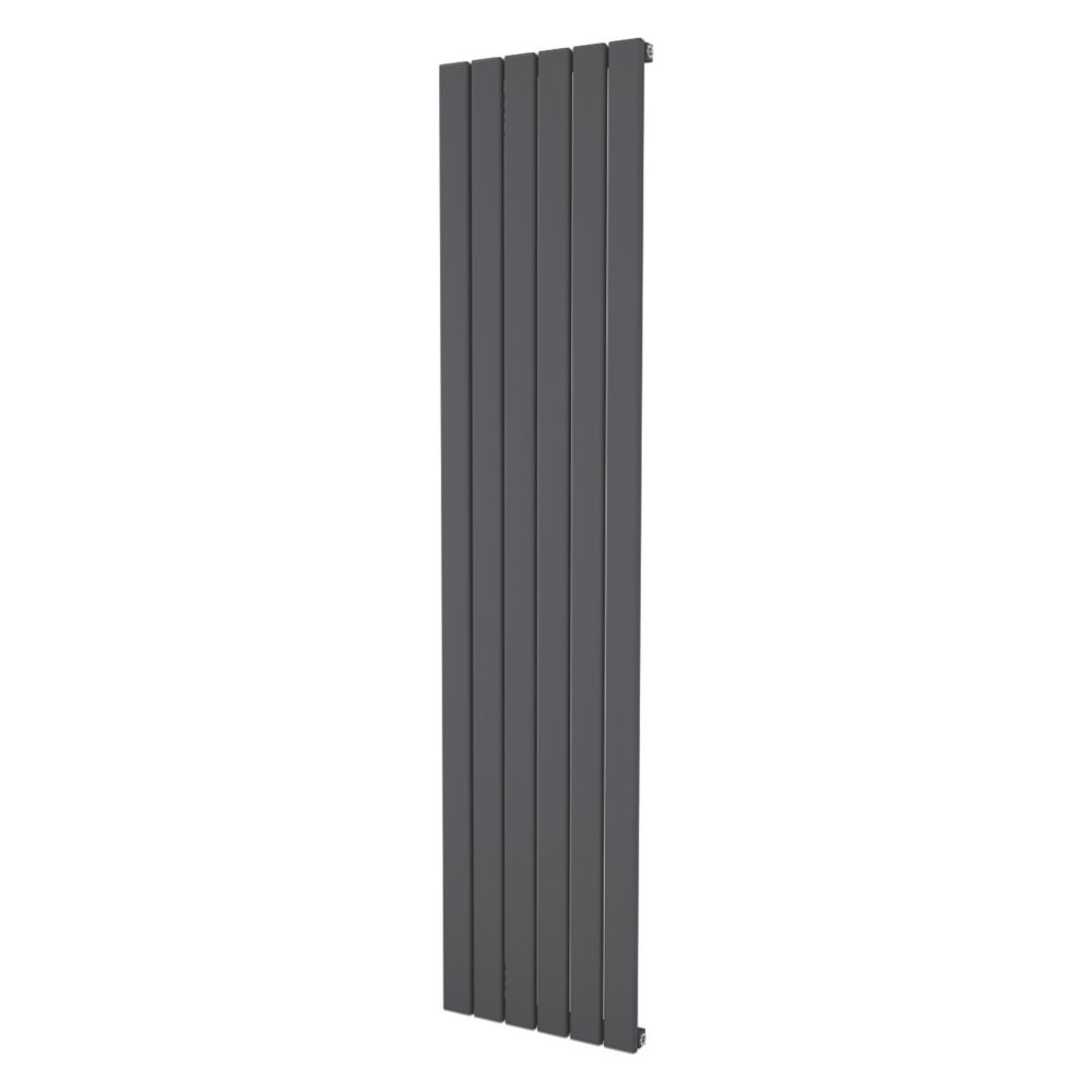 Image of Ximax Edward Designer Radiator 1800mm x 415mm Anthracite 2806BTU 