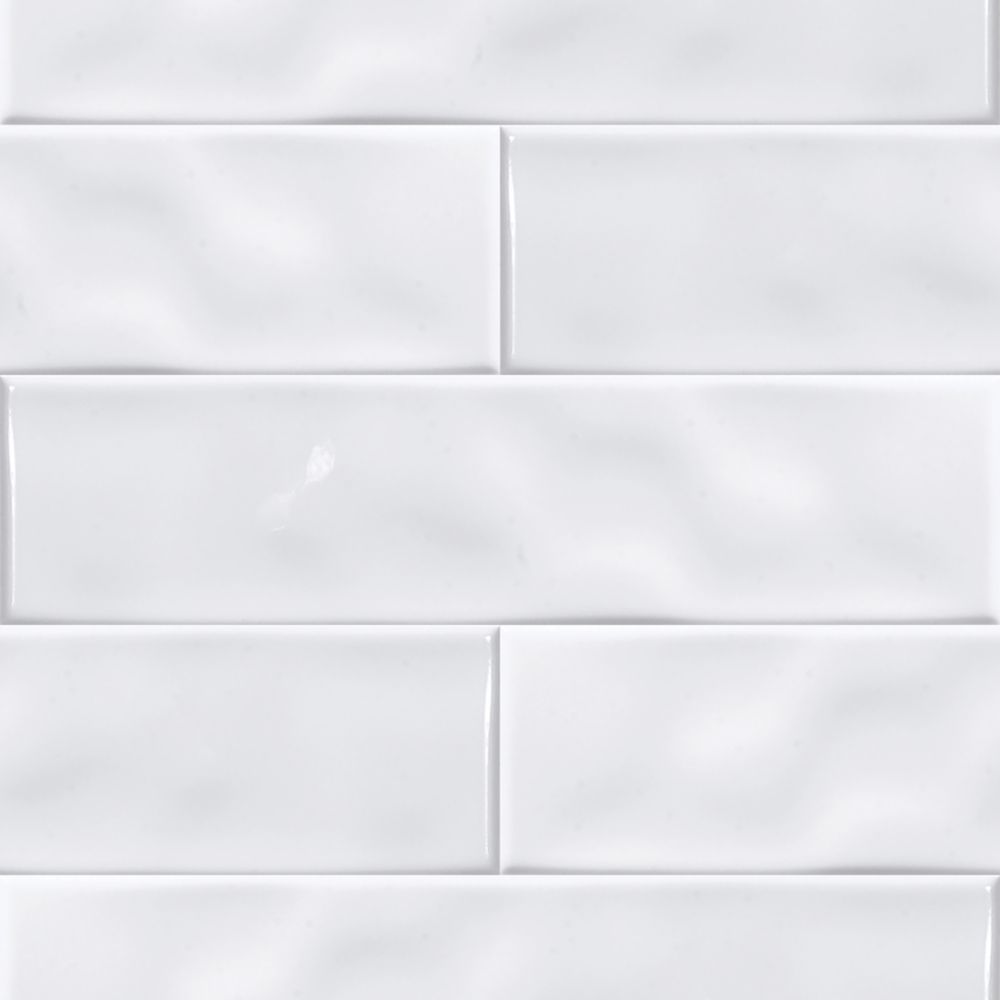 Image of Marquis Ancien Neutral Ceramic Tile 300mm x 75mm 22 Pack 