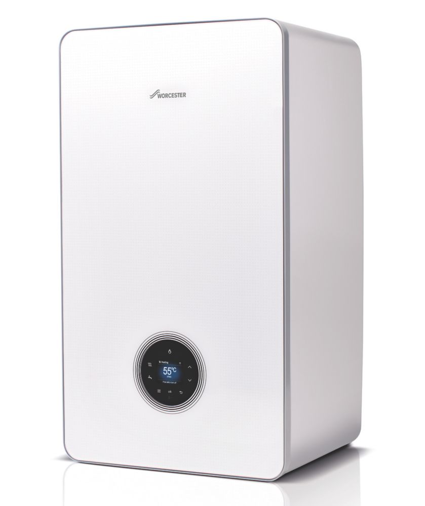 Image of Worcester Bosch Greenstar 8000/30 Style Gas System Boiler White 